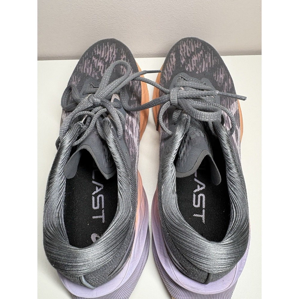 ASICS Women's NOVABLAST 3 Running Shoes Metropolis/Dusk Violet - Size 7.5 - Picture 8 of 11